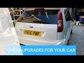 CHEAP car upgrades for around £50!!  Main car Fiesta ST150