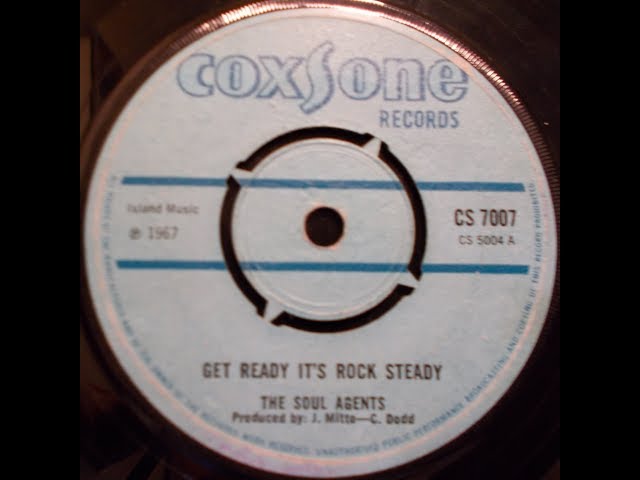 The Soul Agents - Get Ready It's Rock Steady - YouTube