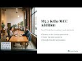 mcc-4.1 - Competency 5: Maintains Presence | MCC BARS Training