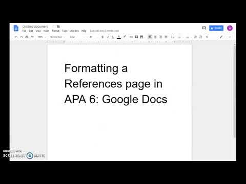 References Template Google Doc from i.ytimg.com