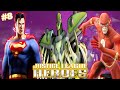 NOSTALGIC - JUSTICE LEAGUE HEROES PS2- EPS 8 - THE FLASH AND SUPERMAN VS BRANIAC !!