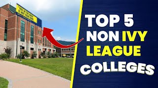 Top 5 Best Non Ivy League Schools Moonpreneur