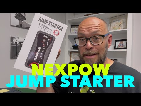 Nexpow Battery Jump Starter 2500a