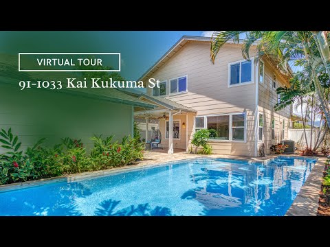 91-1033 Kai Kukuma St., Ewa Beach, HI home video tour