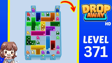 Drop Away Level 371 Solution Walkthrough