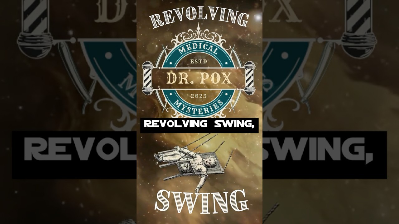 😵‍💫 The Revolving Swing: History’s Most Dizzying Cure for Madness!