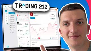 Учебник по платформе Trading 212 для начинающих 2026 | Полное пошаговое руководство screenshot 1