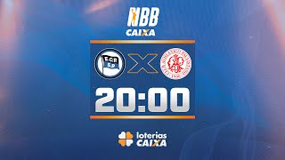 🔵Pinheiros X Paulistano/CORPe🐯 | NBB CAIXA 2023/24 | 09/11/2023 | Ao vivo e com imagens