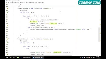 JAVA CORE  05 Đồng bộ luồng   synchronized trong Java