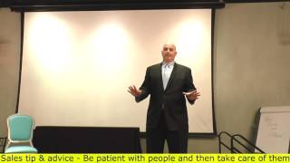 Delivering exceptional custoner service the Mens Wearhouse example - Scott Sylvan Bell