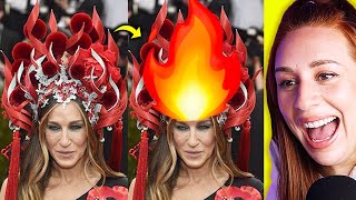 Red Carpet Fashion I Wish I Could UNSEE #metgala - REACTION