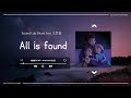 ●Music BOX● [Frozen2] 겨울왕국2 오르골 - All is found ●기억의 강 자장가 3시간 연속재생 5분 후 블랙화면 가사 Lullaby