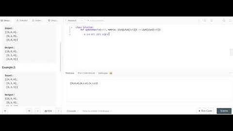 Leetcode--542 01 matrix (BFS, DP)