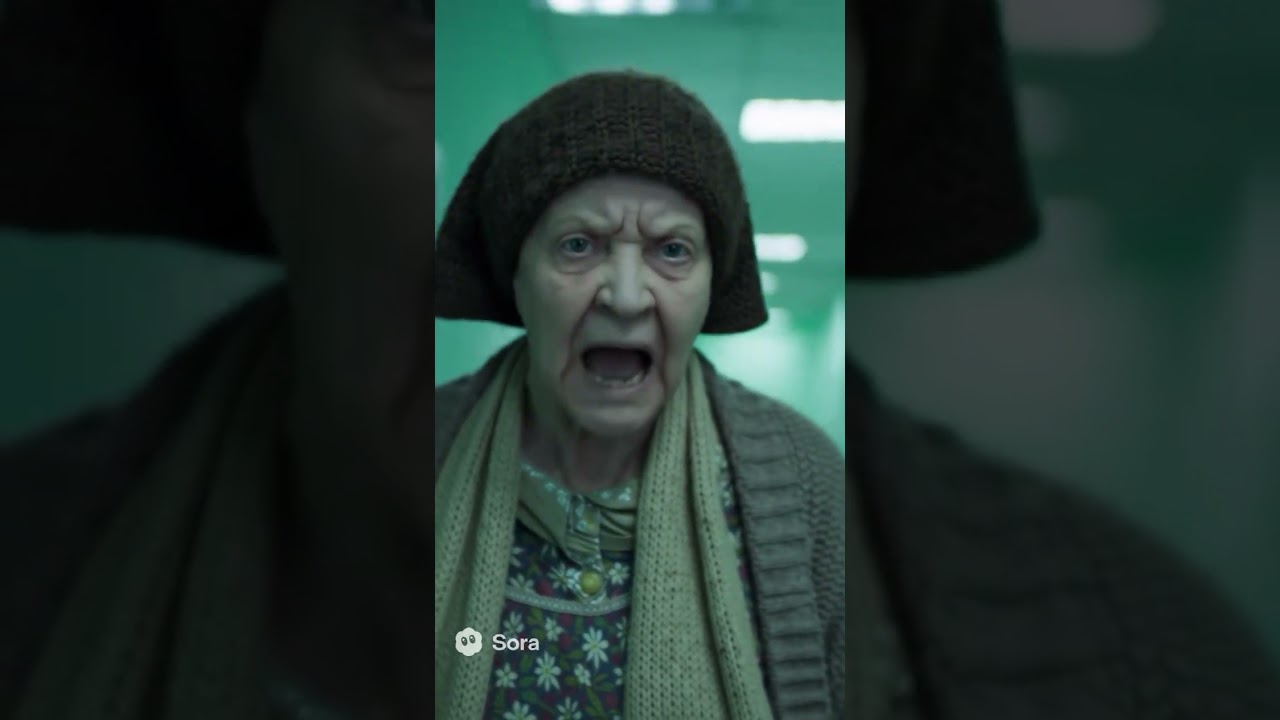 Бабка и скандал в поликлинике 