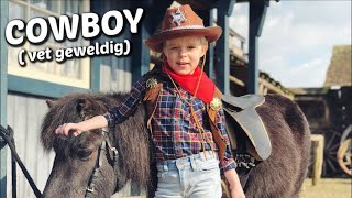 Video thumbnail of "COWBOY (Vet Geweldig) 🤠 - Luan Bellinga [OFFiCiAL MUSiC ViDEO]"