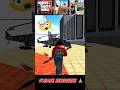 Franklin Vs Helicopter🥷 Challenge 🤯In Indian Theft Auto vs IBD3D Game #shorts #trending #viralshorts