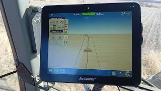 Test Run of AgLeader GPS/Autosteer in Case 7140 Tractor screenshot 4