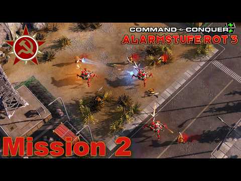 Krasna 45 | Soviet Campaign M02 | C&C: Red Alert 3 | Let's Play (German)