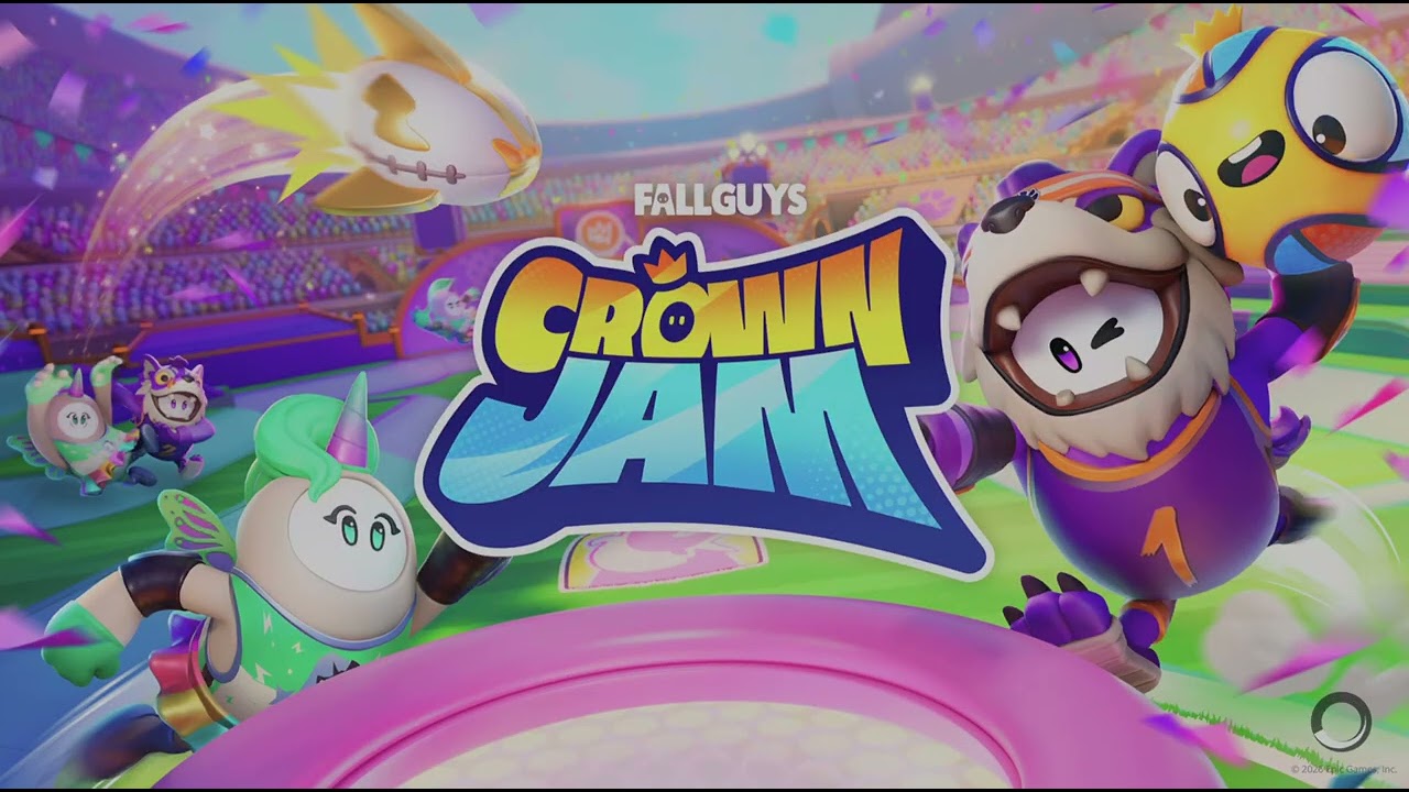 CROWN JAM fall guys#1