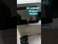 HP LASERJET Managed E42540 | No display problem | Replace IOD PCA #hpindia @YouTube