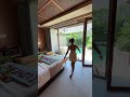 We stayed at Sini Vie Seminyak in Bali ❤️
