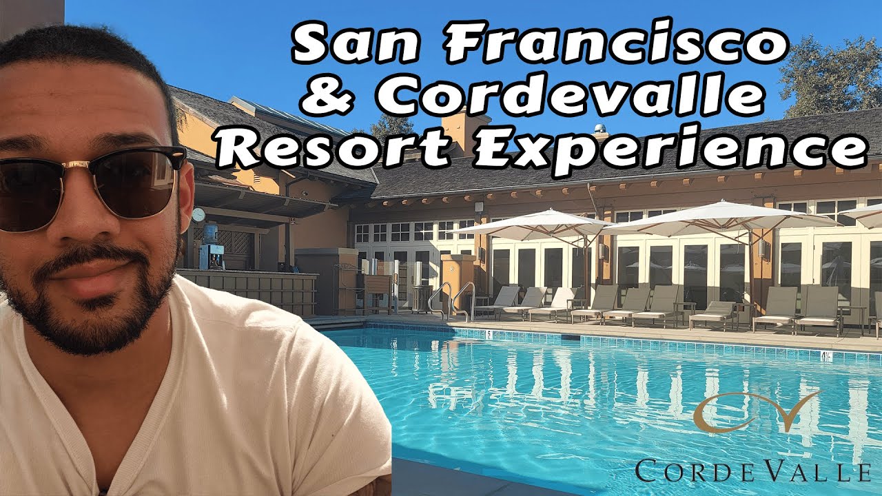 San Francisco - Vacation at the Cordevalle Resort