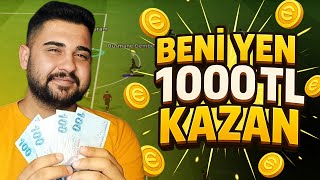 Beni̇ Yen 1000 Tl Kazan Taki̇pçi̇leri̇m Bana Meydan Okudu Çok İddi̇alilar Efootball Mobile 2026