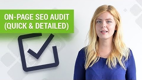 Create a First WebSite Auditor Project