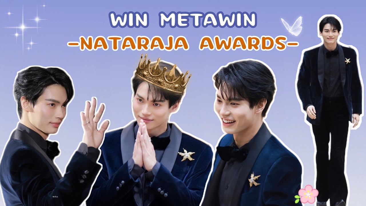 (12.05.2024) WIN METAWIN AT NATARAJA AWARDS✨ interview about new series Scarlet heart and Enigma2