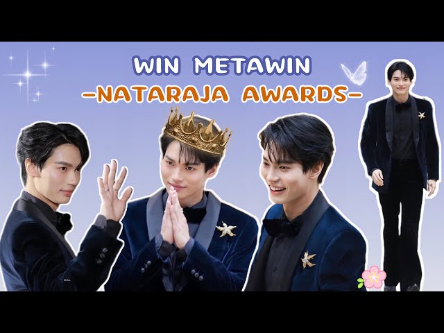 (12.05.2024) WIN METAWIN AT NATARAJA AWARDS✨ interview about new series Scarlet heart and Enigma2 class=