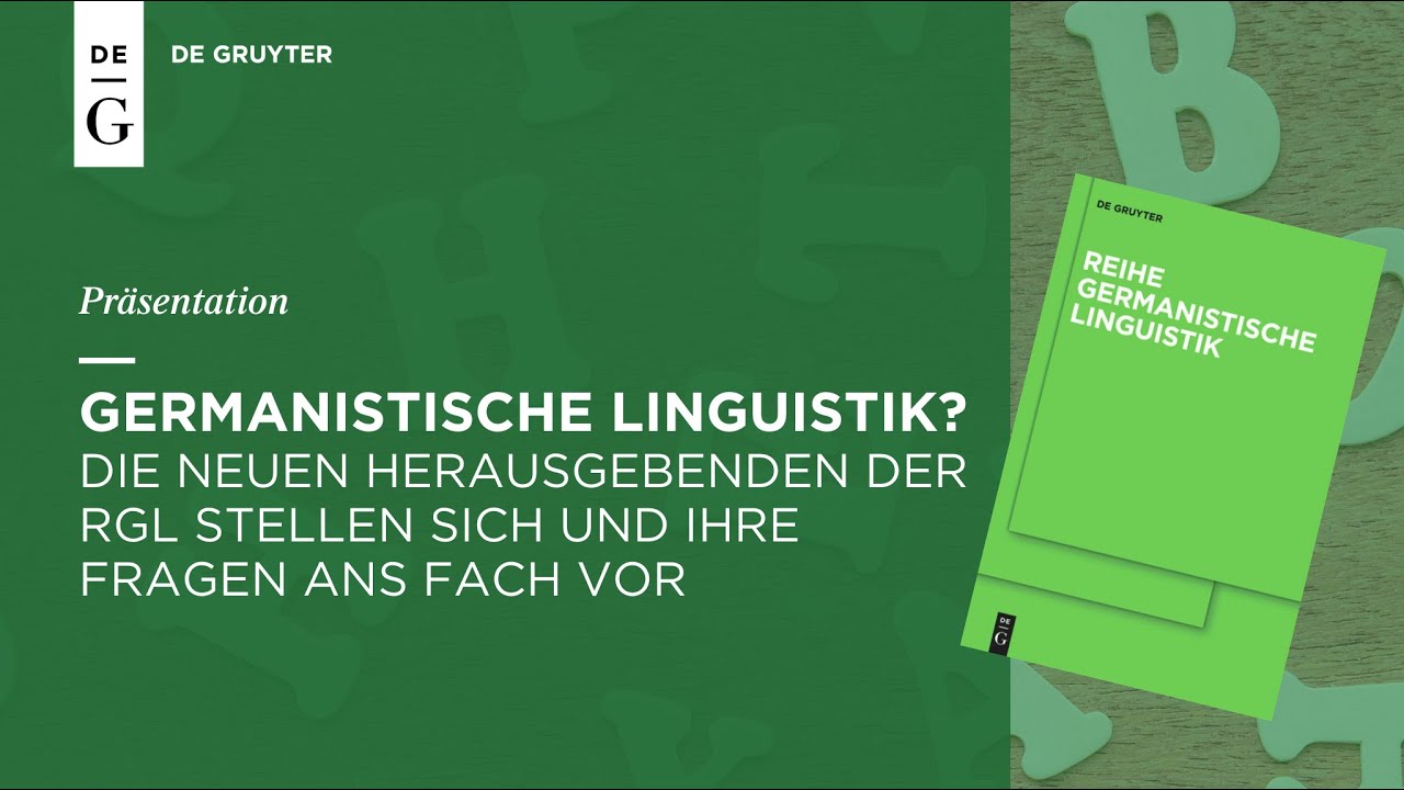 Germanistische Linguistik RGL Mit Prof Dr Britt Marie Schuster Und germanistische-linguistik-rgl-mit-prof-dr-britt-marie-schuster-und