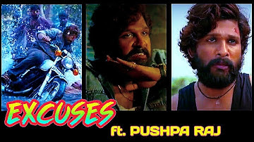 excuses ap dhillon status | pushpa edit | velocity edit | #pushpa #excuses #song #alluarjun #trend