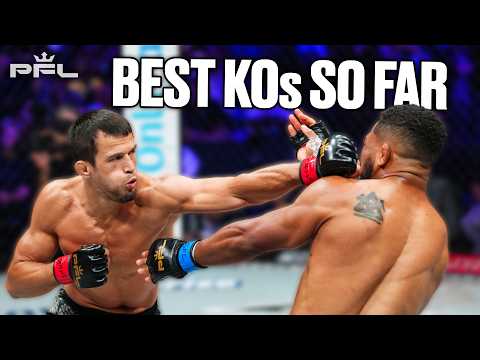 THE BEST KOs OF 2026 So Far! 💥 | PFL MMA