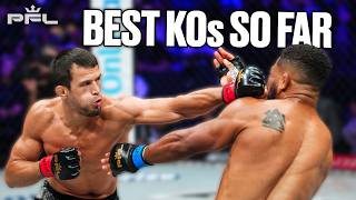 Fotograma del vídeo «the best kos of 2026 so far! 💥 | pfl mma»