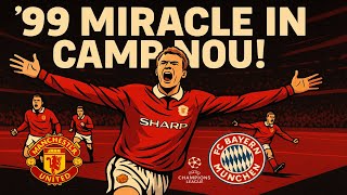 MAN. UNITED 2-1 BAYERN: #UCL 1999 FINAL FLASHBACK | FOOTBALL GAME