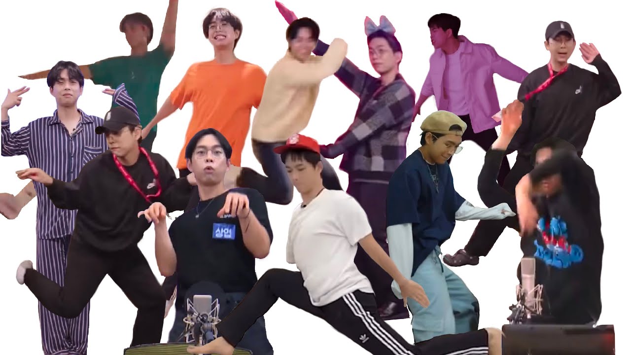 밴드 루시의 메인댄서 최상엽, 얼마나 잘 출까?