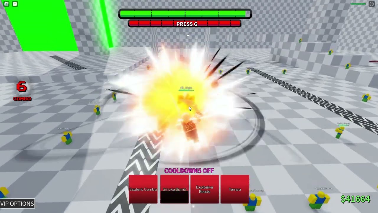 ABA Combos: Smoke Bomb LADDERS (Tengen 120 -0)