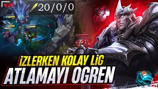 2 Oyunda Garen Oynamayi Öğren Li̇g Atlatan Garen Rehberi̇ Zümrüt Elo