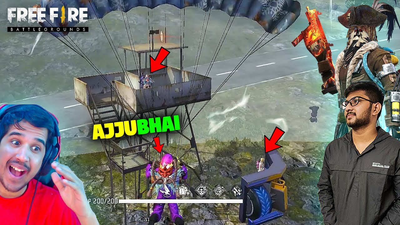 AJJUBHAI AND @Munnabhaigaming LAST ZONE OP GAMEPLAY WITH @DesiGamers ...