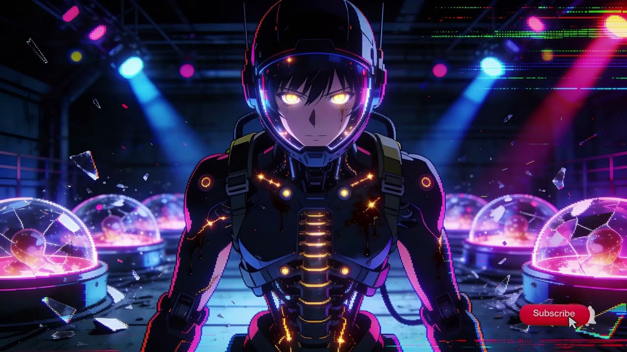 Guarda Synthwave Cyberpunk Mix | Darksynth for Deep Work | Mech Pilot 2573 su YouTube Guarda Synthwave Cyberpunk Mix | Darksynth for Deep Work | Mech Pilot 2573 su YouTube