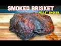 Smoked Brisket Point in the Pit Boss Pellet Smoker