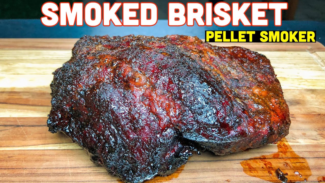 How to Smoke a Whole Brisket on a Pellet Grill