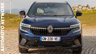 New Renault Espace E-Tech Full Hybrid 200 Hp Smart Performance Efficiency