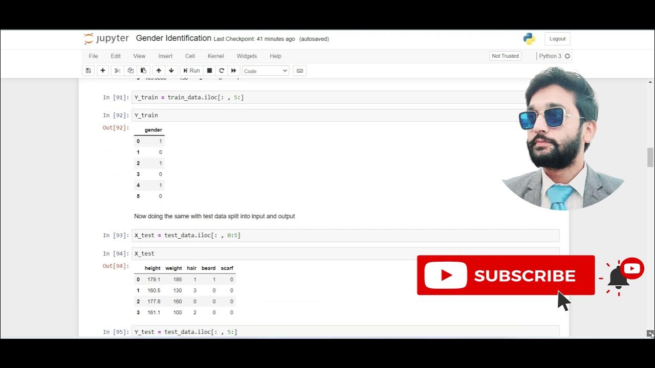 Gender Identification using Python - YouTube