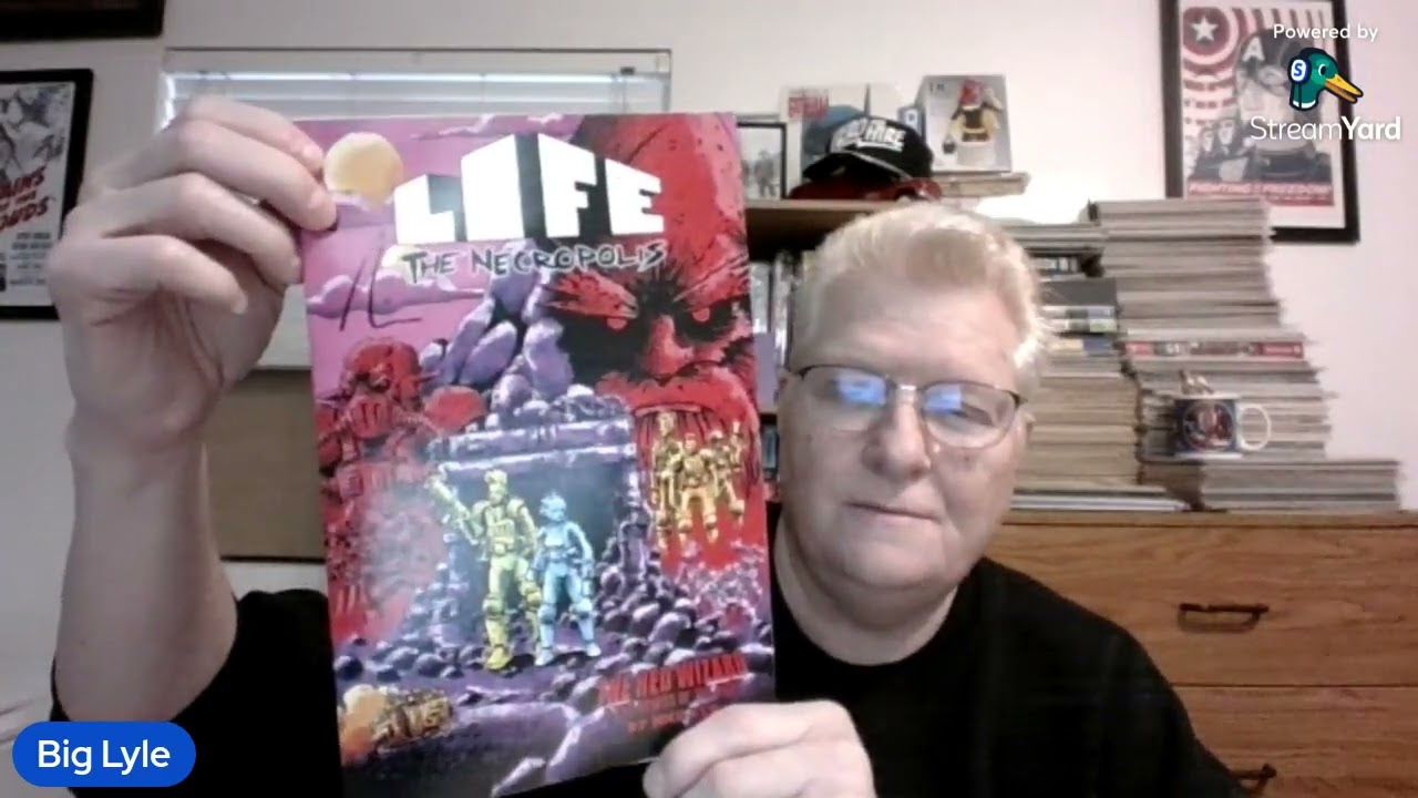 Big Lyle Comics  Nick Klie Local Comic Book Creator