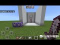 How to make a punching bag in mcpe
