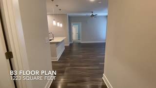 Overture Providence - B3 Floor Plan