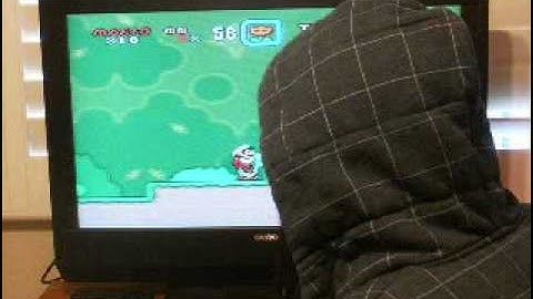 Playing a super nintendo game with ps3 controller