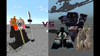 NEW Gigaillager vs The Mutant Mobs Mod