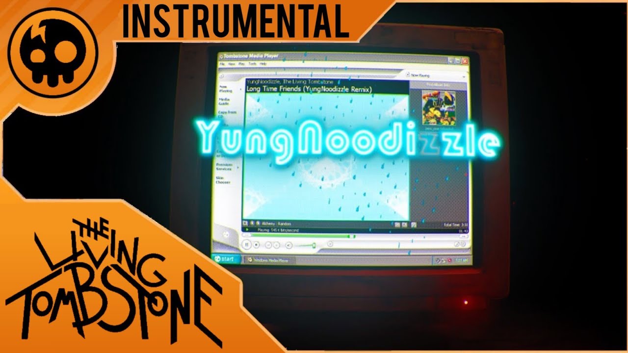 The Living Tombstone ▶️ Long Time Friends (Remix Instrumental)